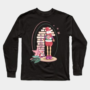 Snowman Long Sleeve T-Shirt